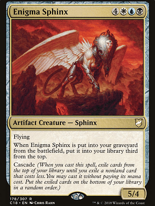 Enigma Sphinx (Commander 2018)
