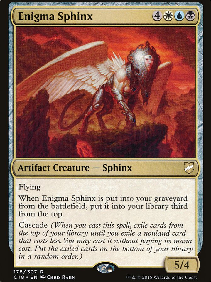 Enigma Sphinx (Commander 2018) 1