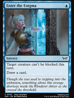 Enter the Enigma (Duskmourn: House of Horror)