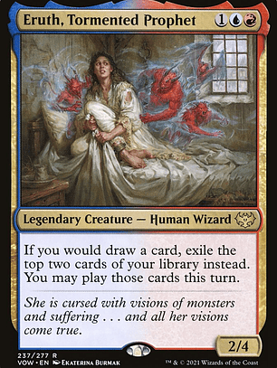 Eruth, Tormented Prophet (Innistrad: Crimson Vow)