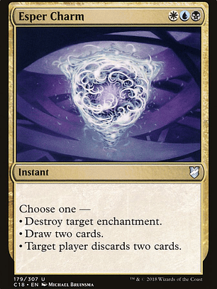 Esper Charm (Commander 2018)