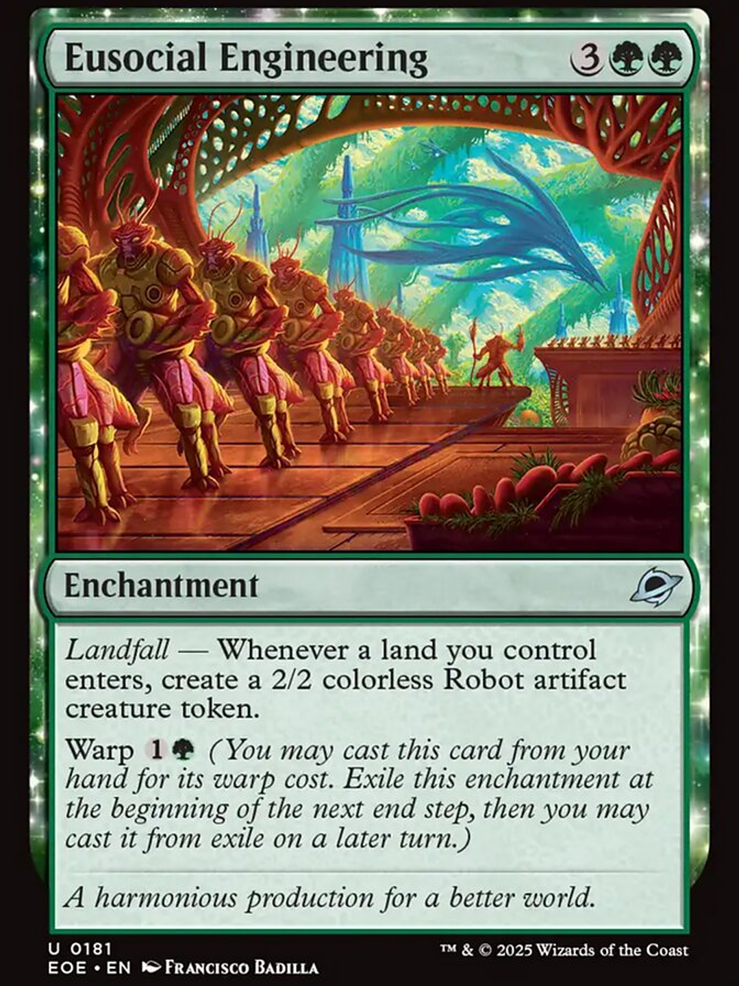 Eusocial Engineering (Edge of Eternities) 1