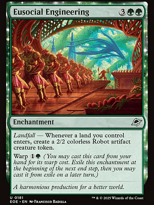 Eusocial Engineering (Edge of Eternities)