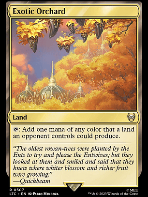 Exotic Orchard (Tales of Middle-earth Commander)