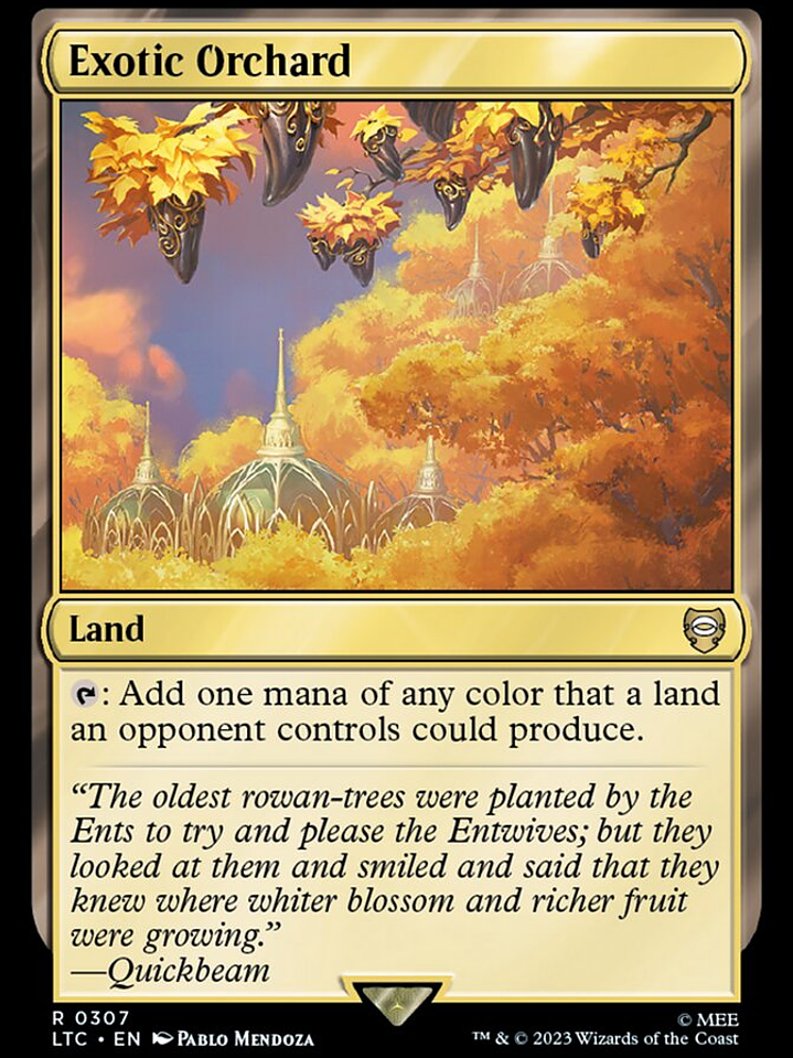 Exotic Orchard (Tales of Middle-earth Commander) 1
