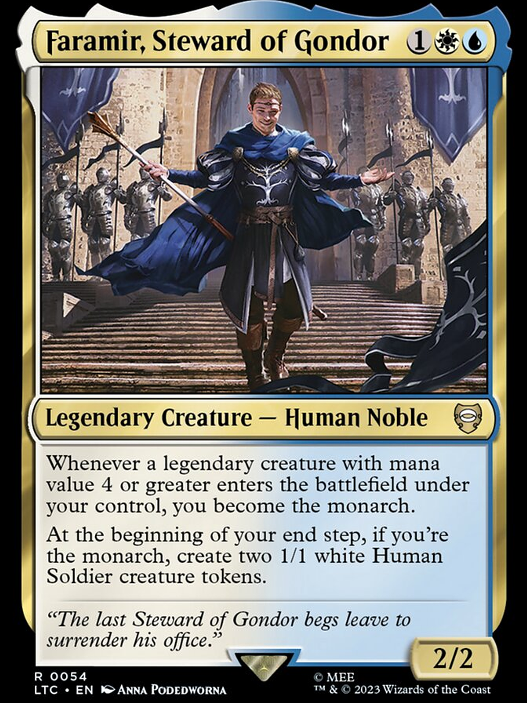 Faramir, Steward of Gondor (Tales of Middle-earth Commander) 1