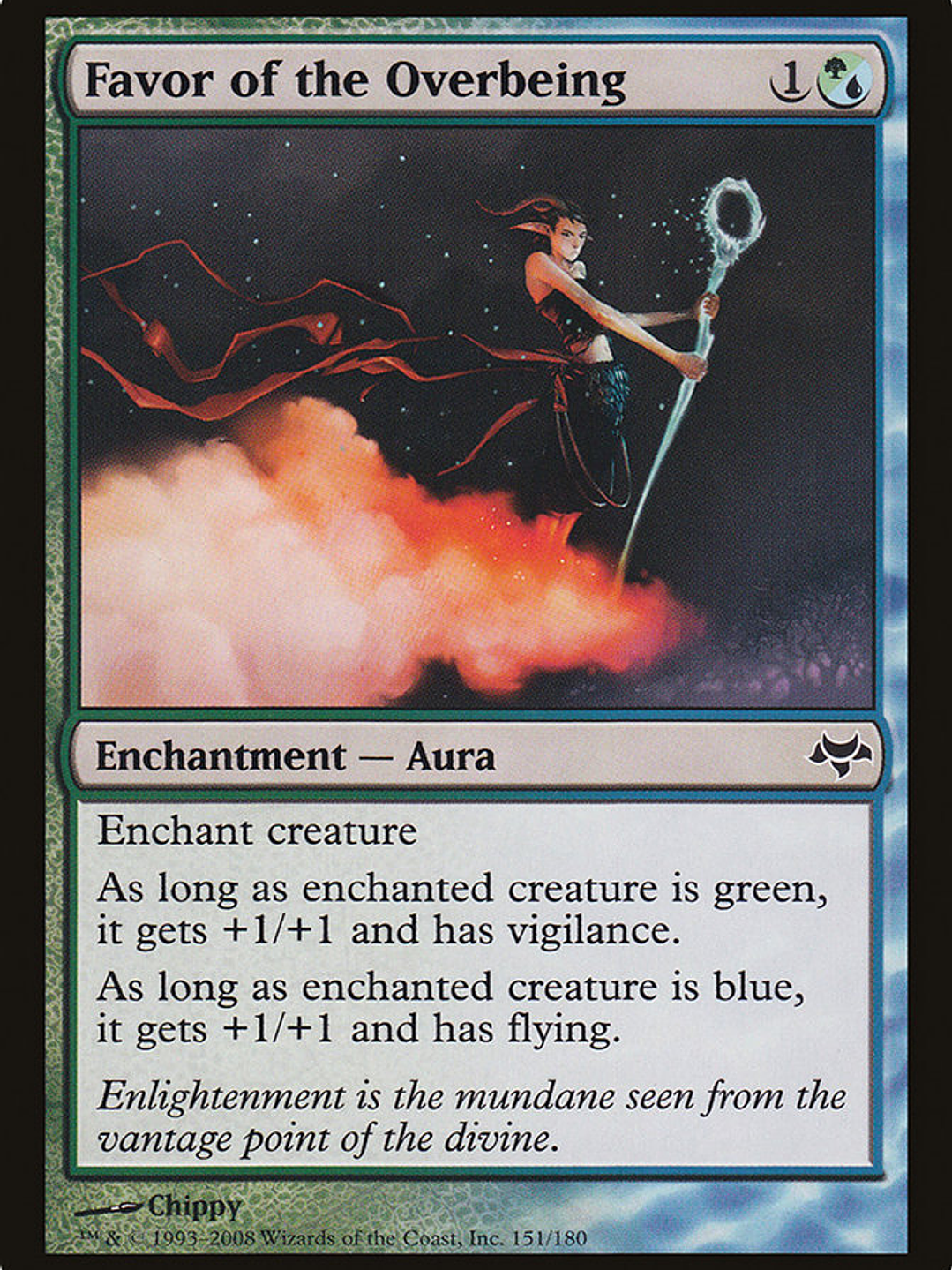 Favor of the Overbeing (Eventide) 1