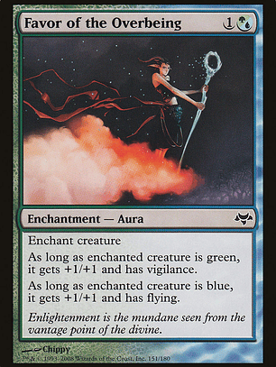 Favor of the Overbeing (Eventide)