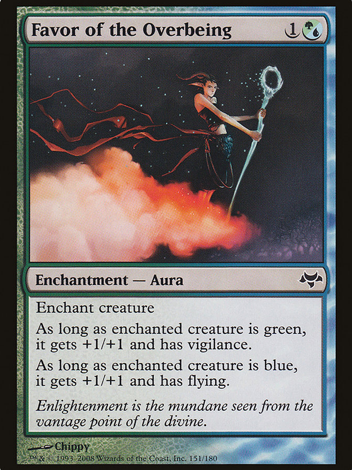 Favor of the Overbeing (Eventide) 1