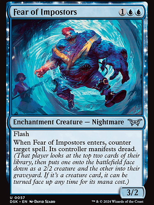 Fear of Impostors (Duskmourn: House of Horror)