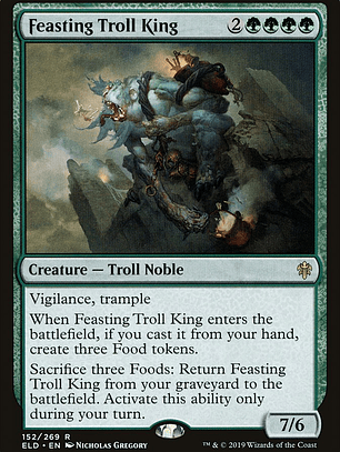 Feasting Troll King (Throne of Eldraine)
