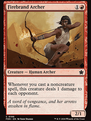 Firebrand Archer (Foundations)