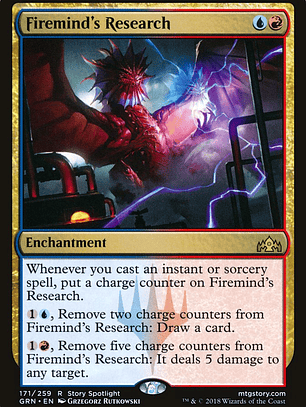 Firemind's Research (Guilds of Ravnica)