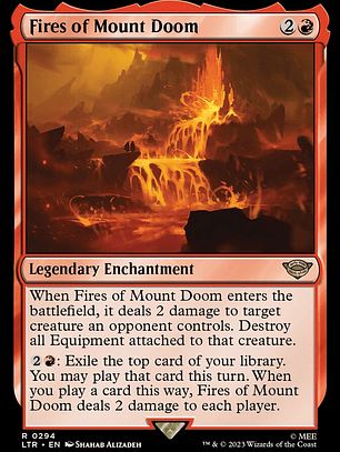 Fires of Mount Doom (The Lord of the Rings: Tales of Middle-earth)