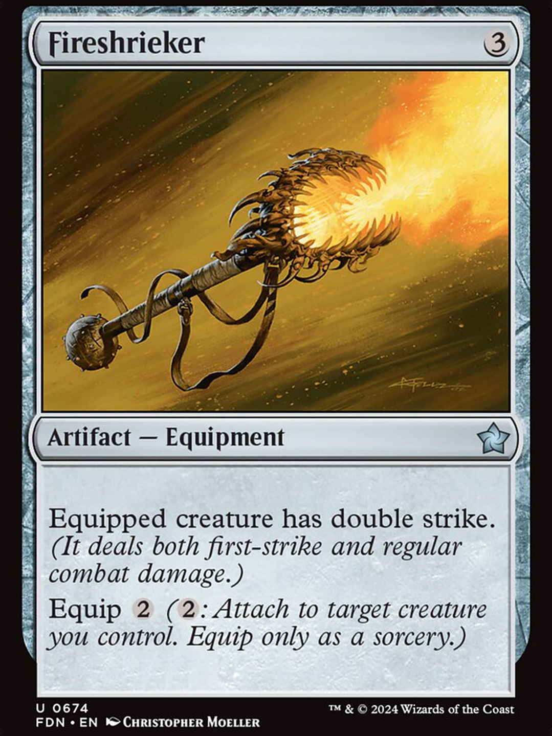 Fireshrieker (Foundations) 1