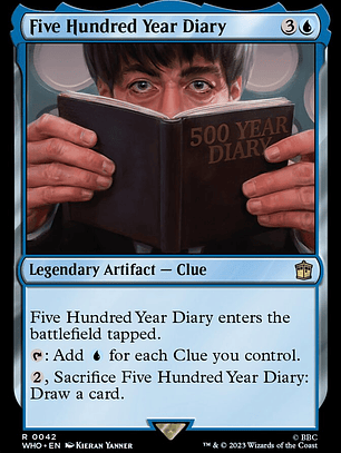 Five Hundred Year Diary (Doctor Who)