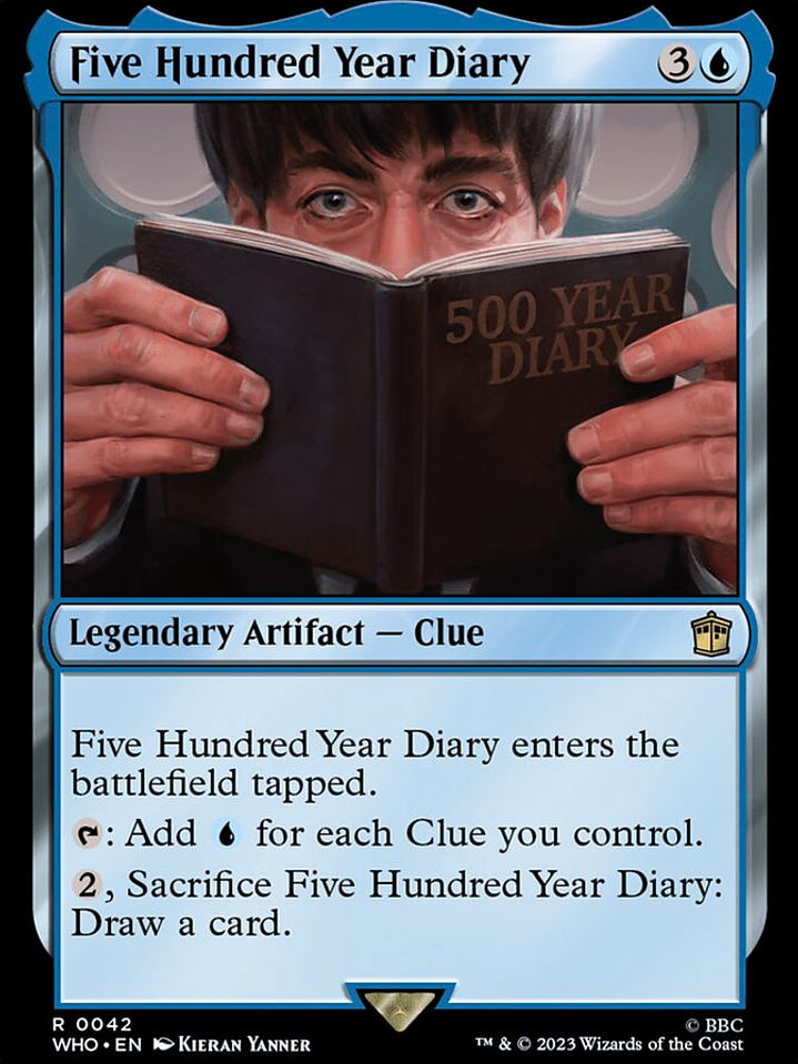 Five Hundred Year Diary (Doctor Who) 1