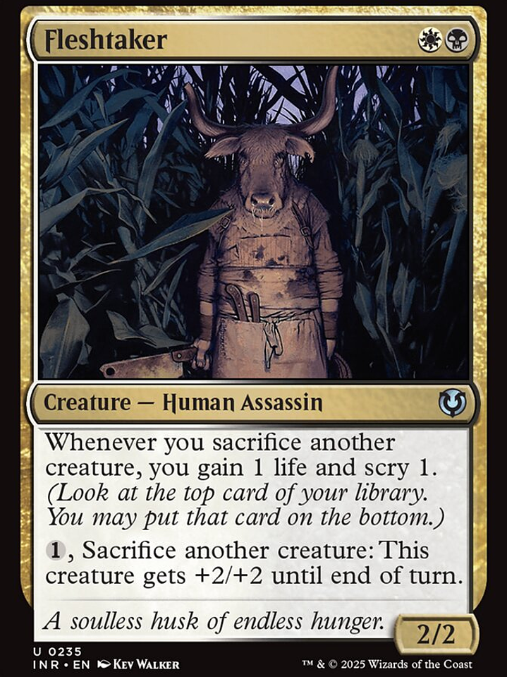 Fleshtaker (Innistrad Remastered) 1