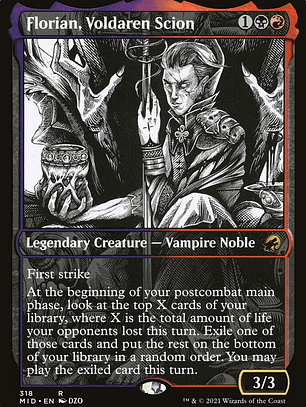 Florian, Voldaren Scion (Innistrad: Midnight Hunt)