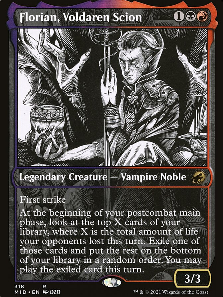 Florian, Voldaren Scion (Innistrad: Midnight Hunt) 1