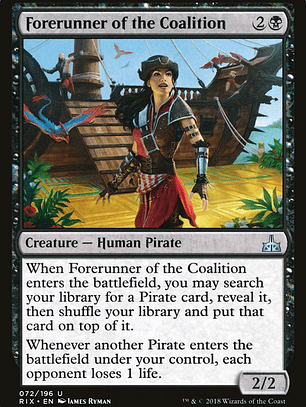 Forerunner of the Coalition (Rivals of Ixalan)