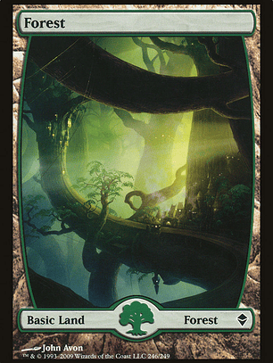 Forest (Zendikar)