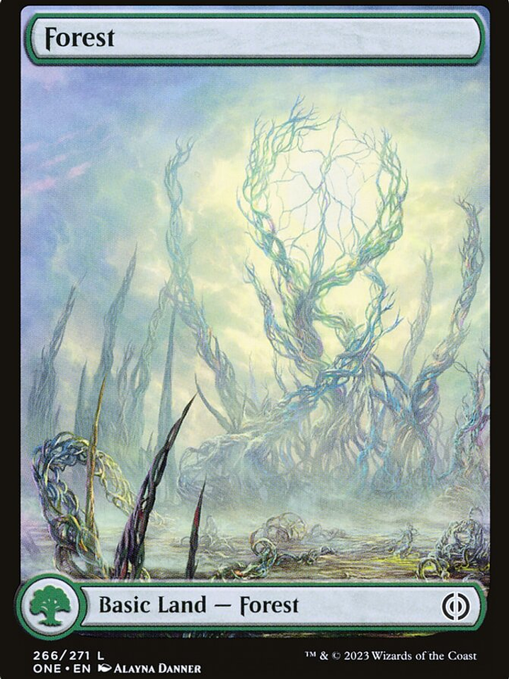 Forest (Phyrexia: All Will Be One) 1