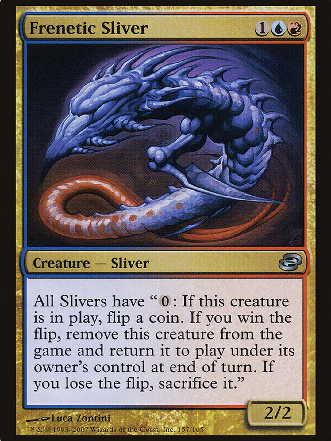 Frenetic Sliver (Planar Chaos) 1