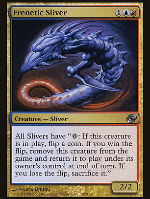 Frenetic Sliver (Planar Chaos)