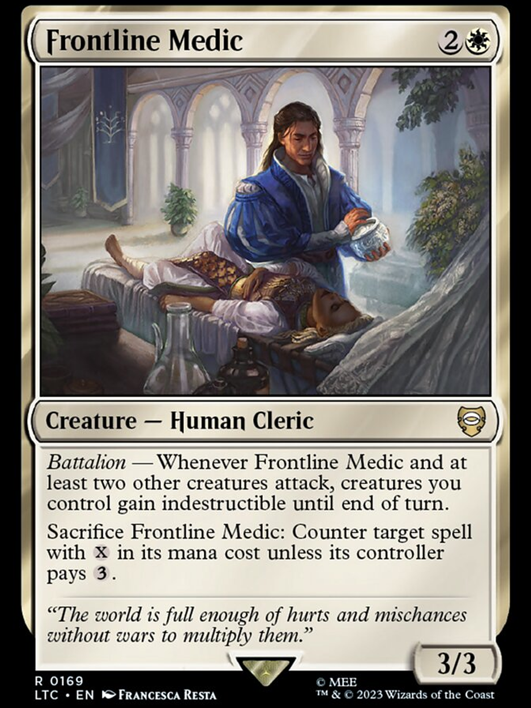 Frontline Medic (Tales of Middle-earth Commander) 1