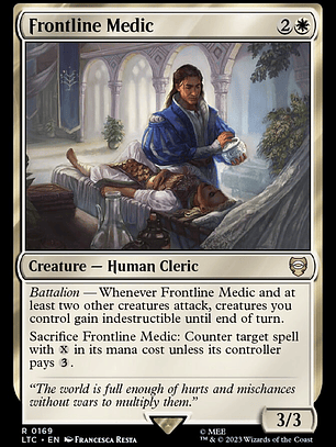 Frontline Medic (Tales of Middle-earth Commander)