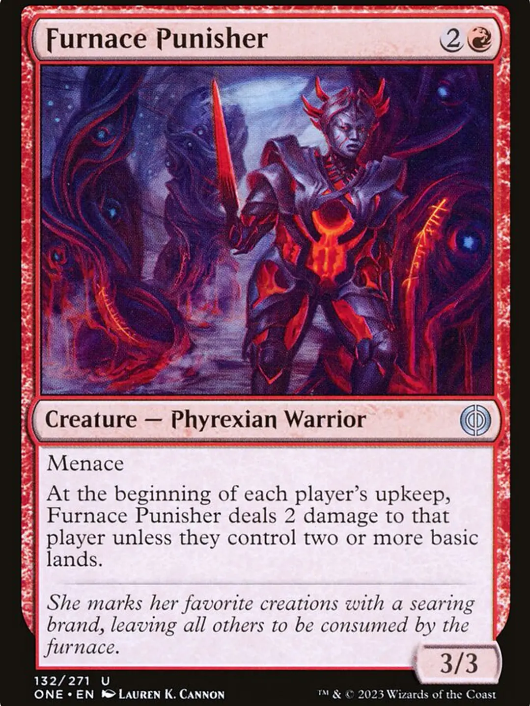 Furnace Punisher (Phyrexia: All Will Be One) 1