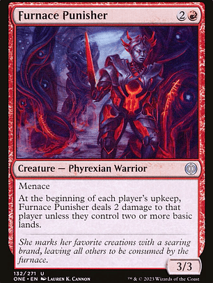 Furnace Punisher (Phyrexia: All Will Be One)