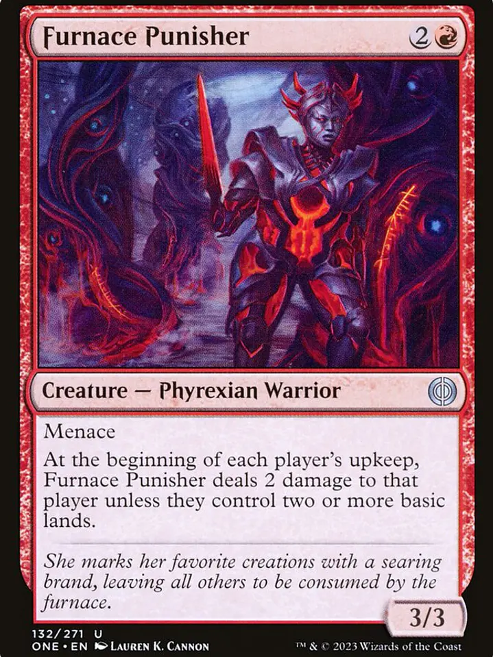 Furnace Punisher (Phyrexia: All Will Be One) 1