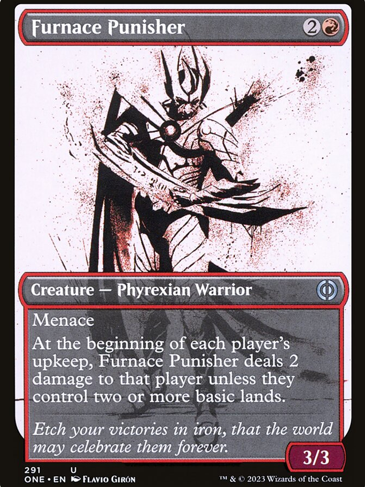 Furnace Punisher (Phyrexia: All Will Be One) 1