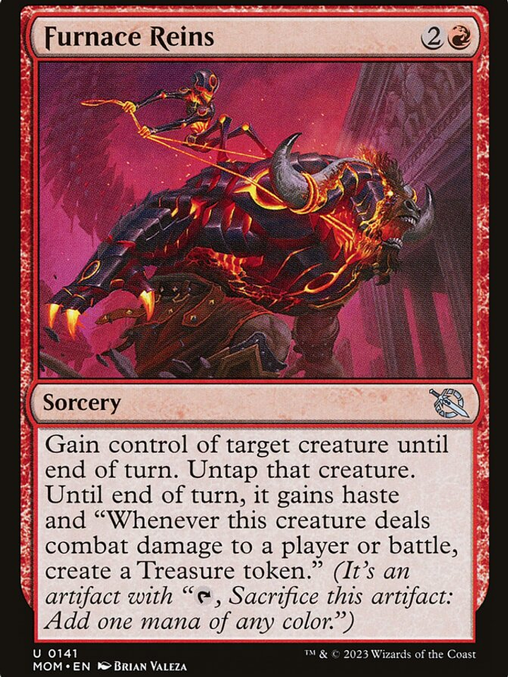 Furnace Reins (March of the Machine) 1