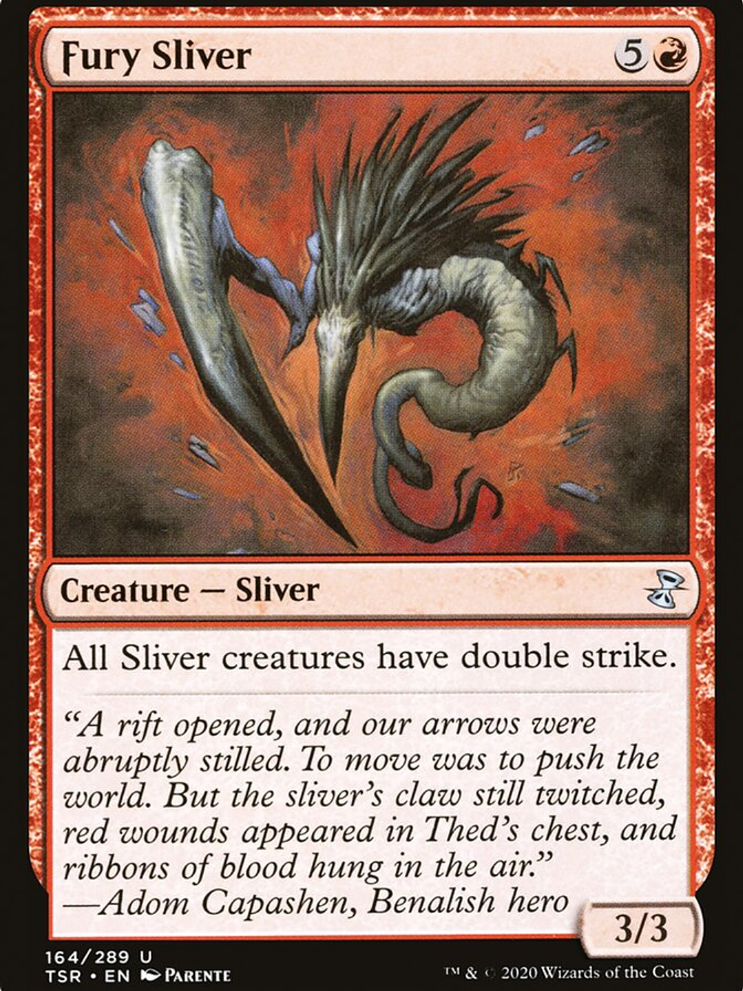 Fury Sliver (Time Spiral Remastered) 1