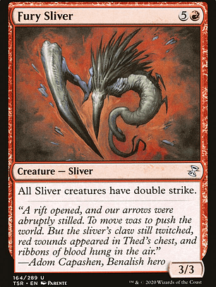 Fury Sliver (Time Spiral Remastered)