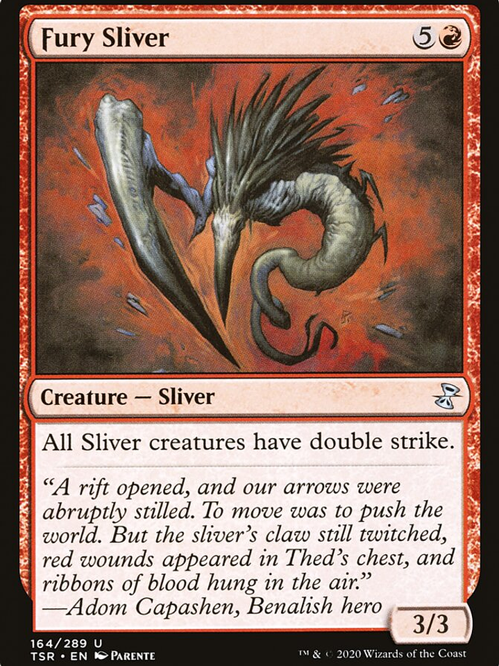 Fury Sliver (Time Spiral Remastered) 1