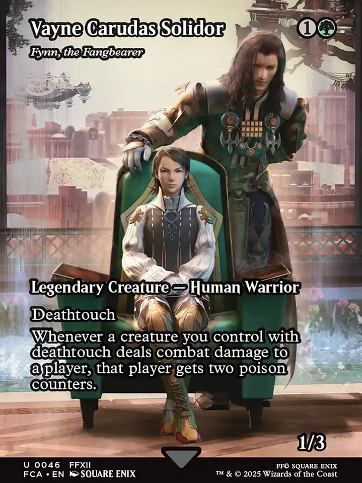 Fynn, the Fangbearer (Final Fantasy: Through the Ages) 1