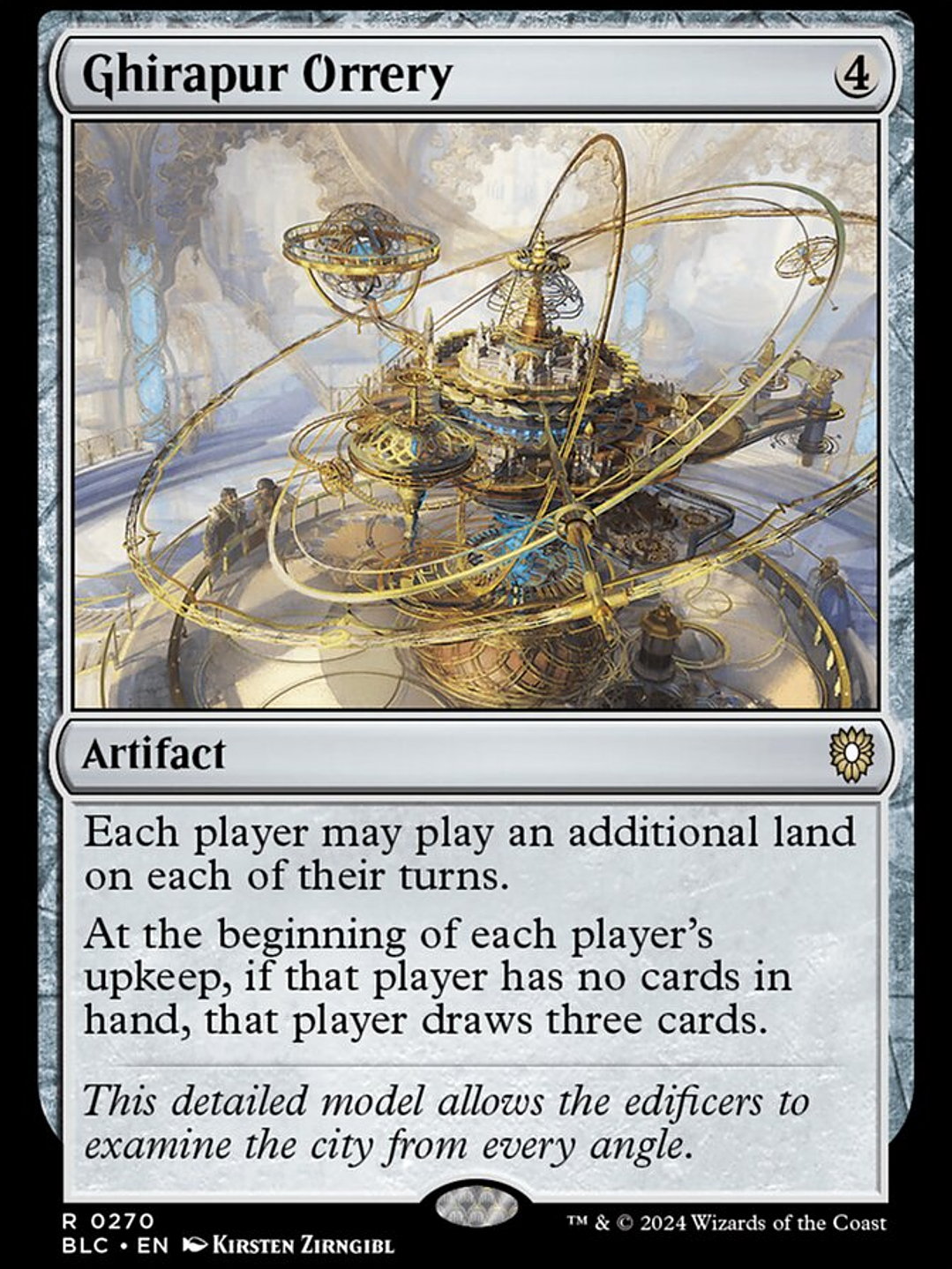 Ghirapur Orrery (Bloomburrow Commander) 1