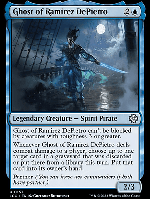 Ghost of Ramirez DePietro (The Lost Caverns of Ixalan Commander)