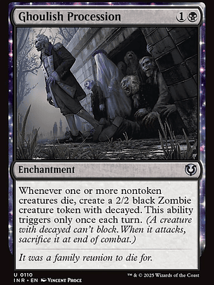 Ghoulish Procession (Innistrad Remastered)