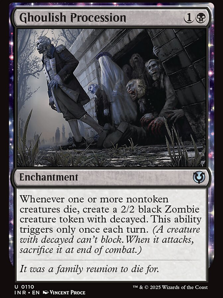 Ghoulish Procession (Innistrad Remastered) 1