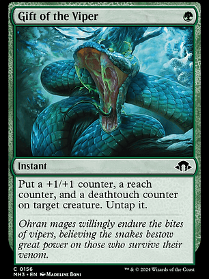 Gift of the Viper (Modern Horizons 3)