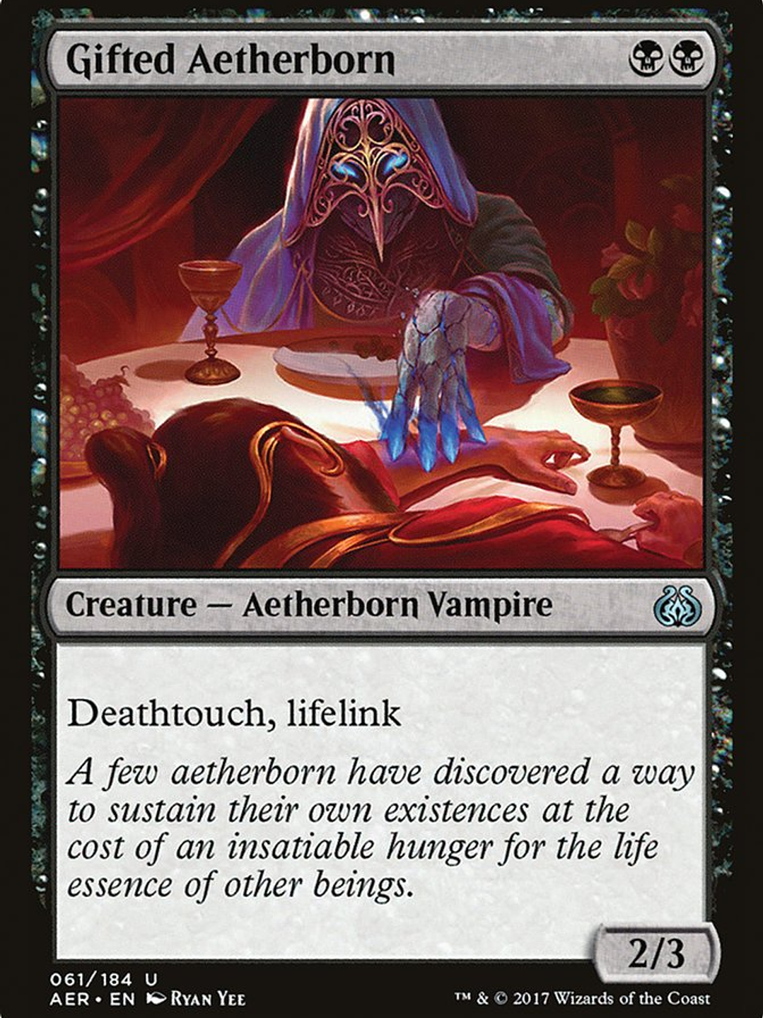Gifted Aetherborn (Aether Revolt) 1