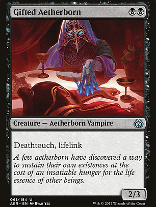 Gifted Aetherborn (Aether Revolt)