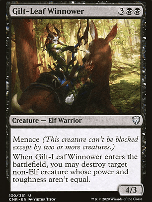Gilt-Leaf Winnower (Commander Legends)