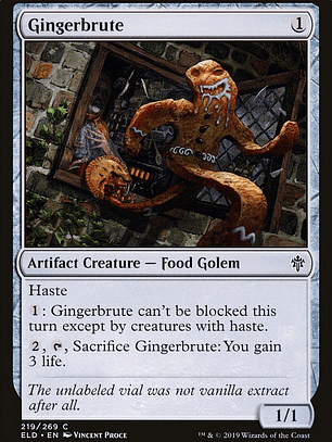 Gingerbrute (Throne of Eldraine)