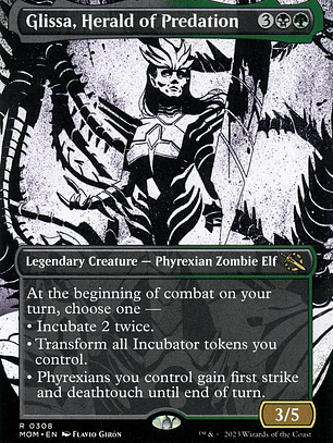 Glissa, Herald of Predation (March of the Machine)